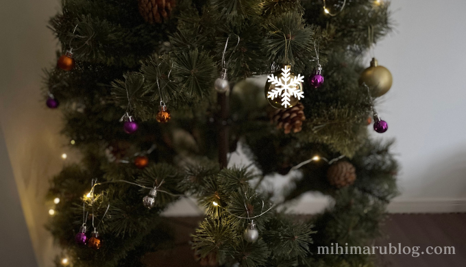 クリスマスツリーの光ファイバーデメリット5つ！実は電気代が安い仕組みは？