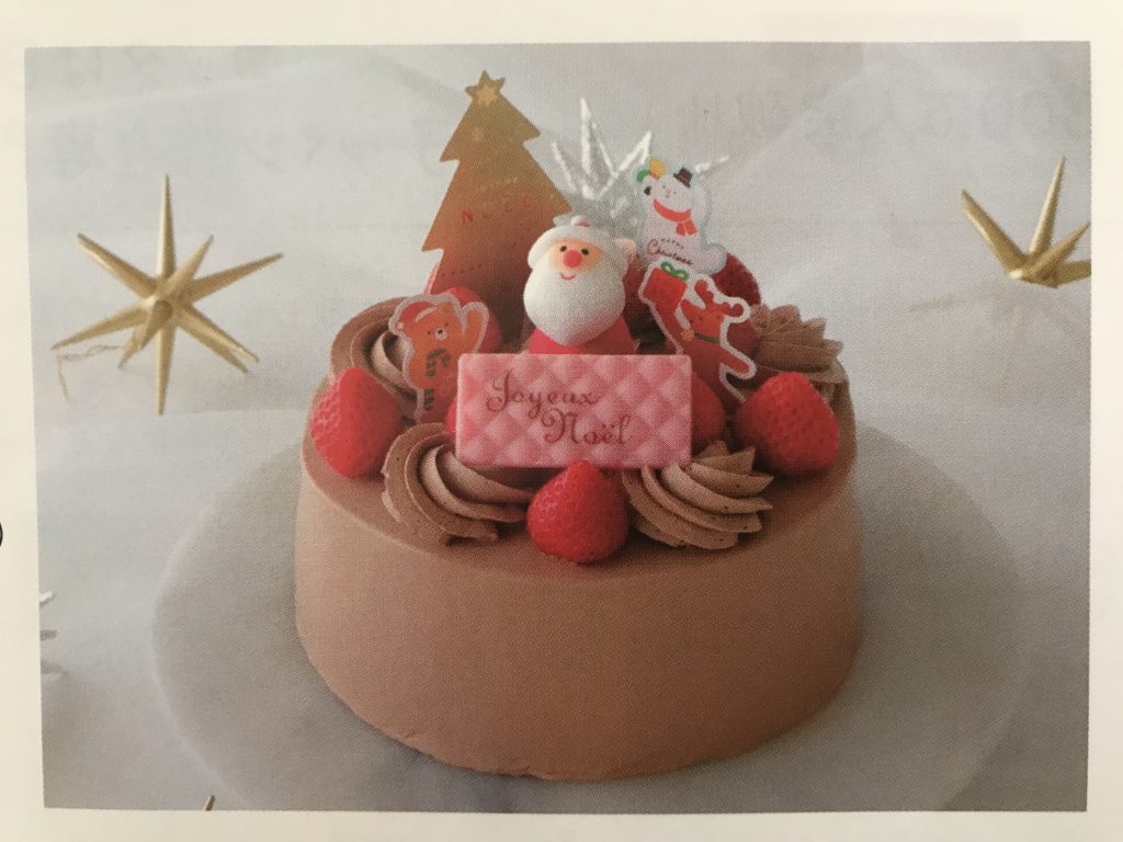 3歳とcotta手作りセットで「簡単クリスマスケーキ」を作った口コミ